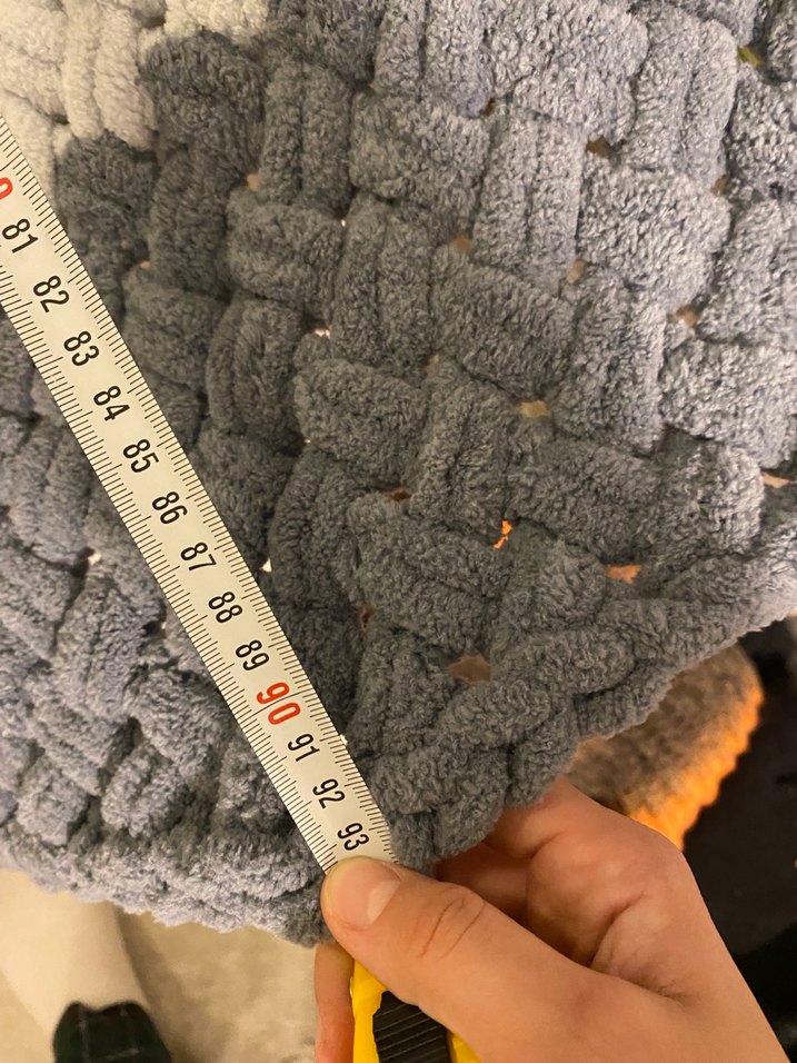 Gri Triko Çocuk Battaniyesi - Görsel 2