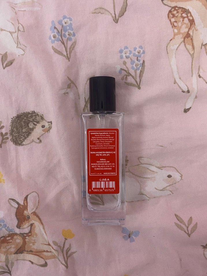 Ixora Red Kadın Parfümü 50 ml - Görsel 2