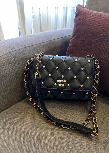Guess siyah çanta