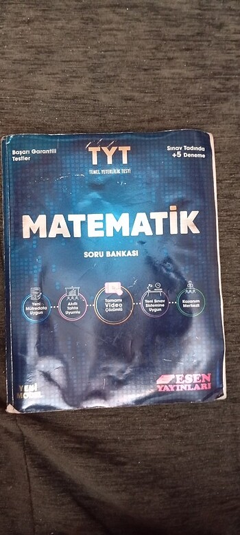 Esen yayınları tyt matematik soru Bankası 