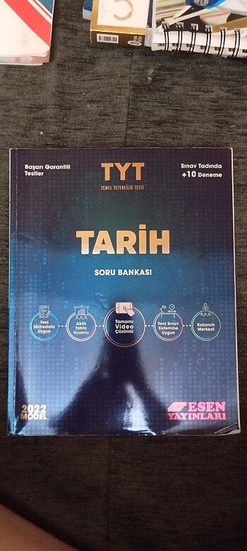 Esen tyt tarih soru Bankası 