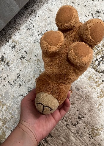 Ikea Kahverengi Peluş Ayı Oyuncak