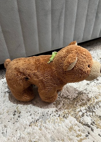 Beden Renk Kahverengi Peluş Ayı Oyuncak