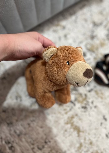 Kahverengi Peluş Ayı Oyuncak