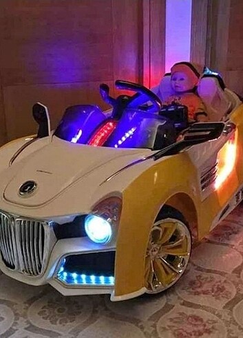 Beden Full aksesuarli Akülü Araba