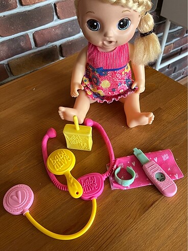  Beden Renk Baby alive ağlayan bebeğim