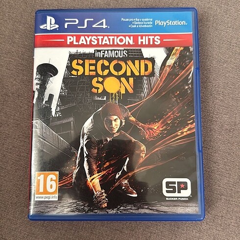 Ps 4 oyunu Second son