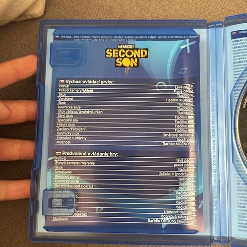 Diğer Ps 4 oyunu Second son
