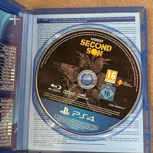 Beden Ps 4 oyunu Second son