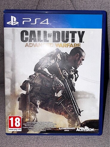 Call of Duty advanced warfare ps4