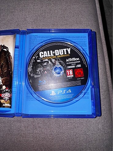 Beden Call of Duty advanced warfare ps4