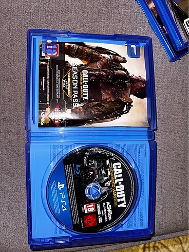 Diğer Call of Duty advanced warfare ps4
