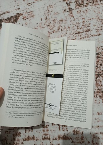 Beden Genç Werther'in Acıları - Johann Wolfgang von Goethe