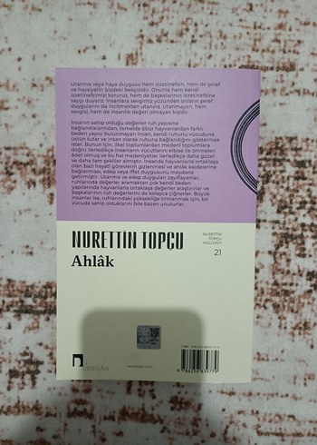 Nurettin Topçu - Ahlak