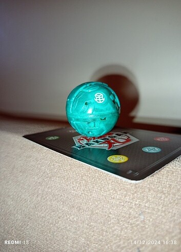  Beden Green ventus cyclone Bakugan