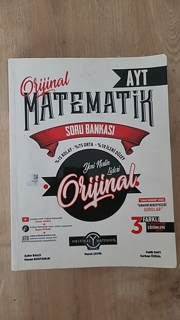 Ayt matematik sorubankası