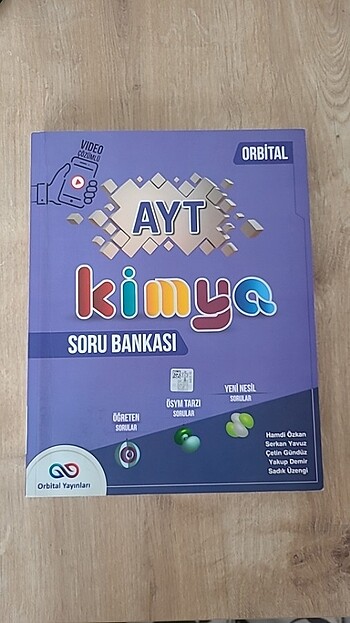 Ayt kimya sorubankası orbital yayınları