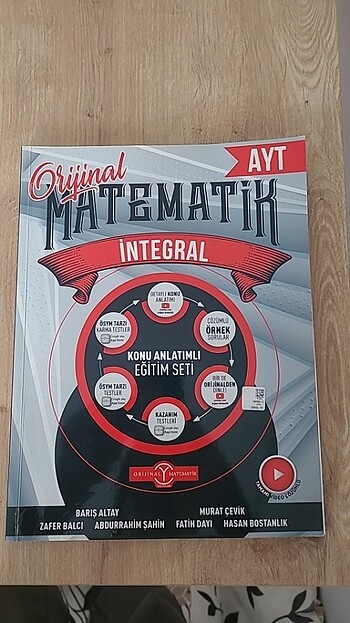 Ayt integral konu anlatımlı integral fasikülü. 