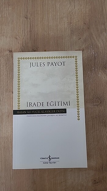 İrade Eğitimi-Jules Payot