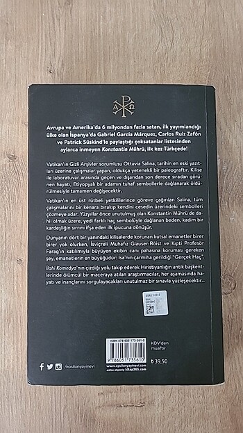  Konstantin Mührü -MATILDE ASENSI