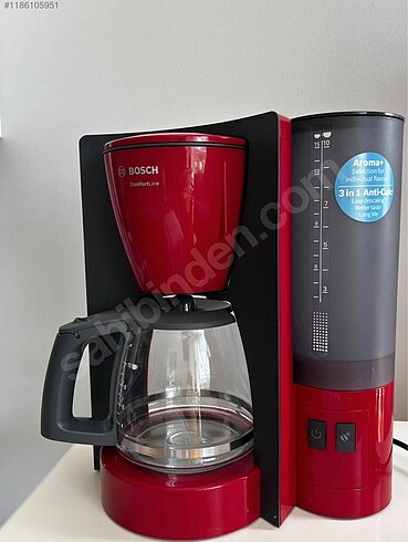 Bosh Filtre kahve makinesi