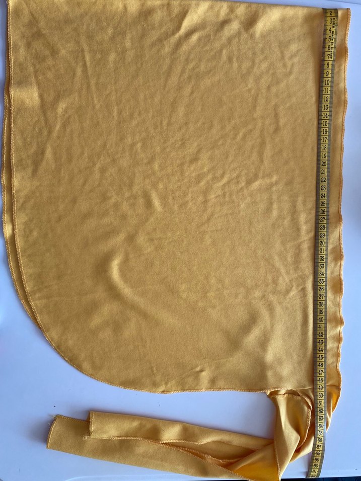 Pareo  etek bağlamalı - Görsel 3