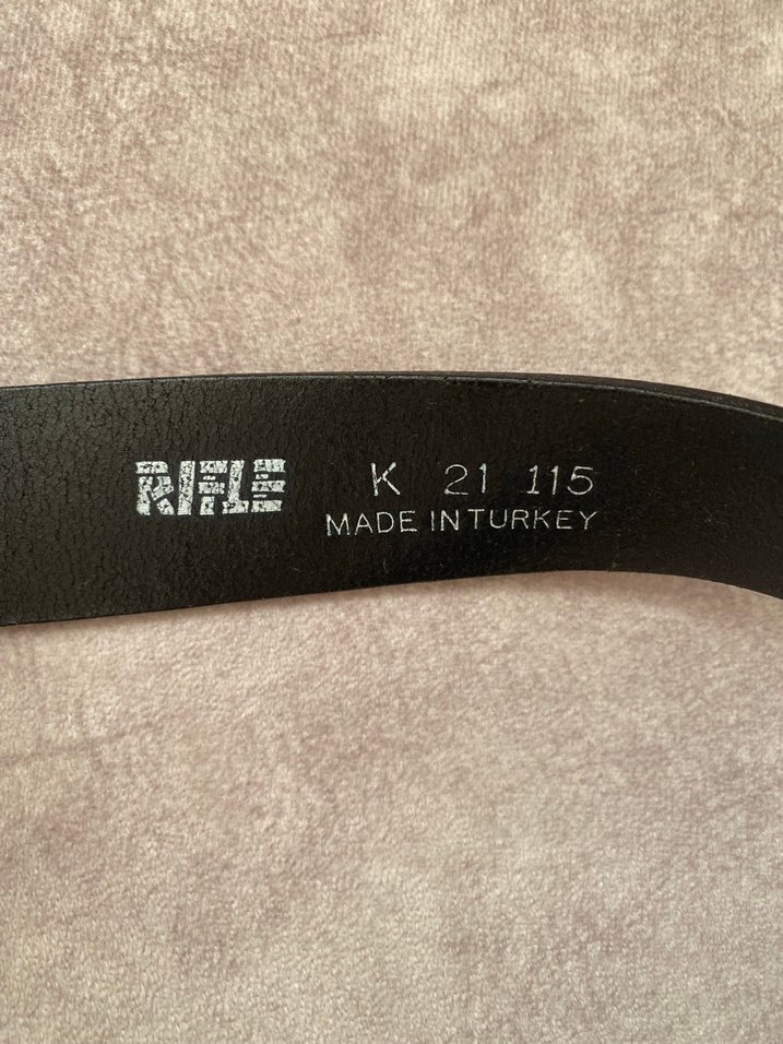 Deri Kadın Kemer Tokalı - Görsel 3