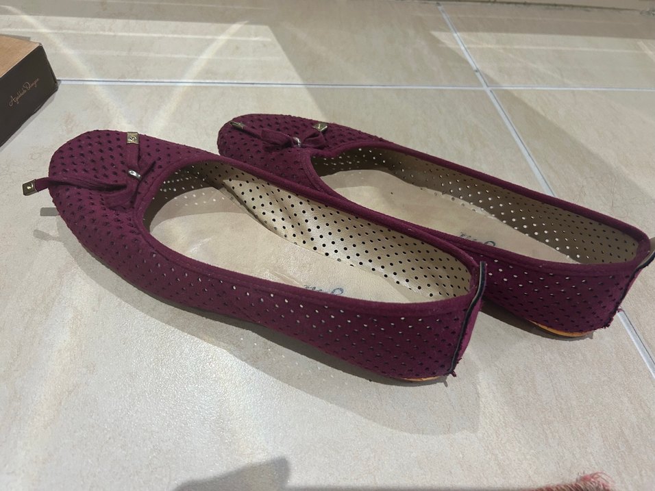 Bordo Kadın Babet - Görsel 2