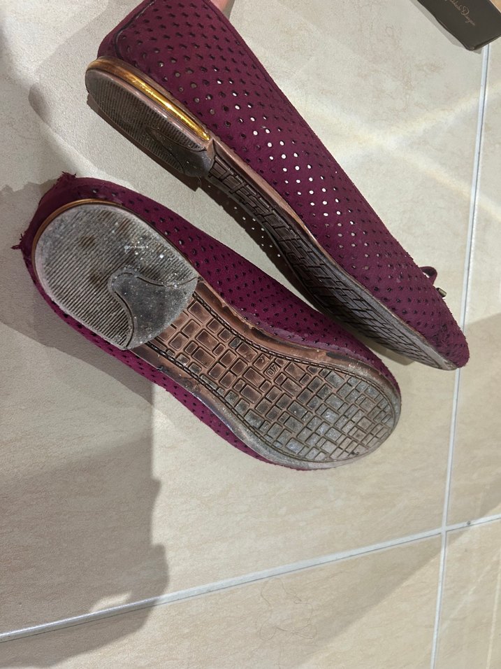 Bordo Kadın Babet - Görsel 4