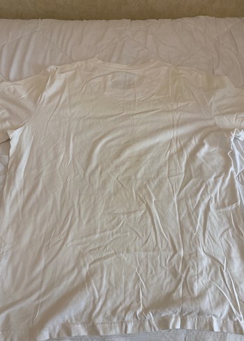 xxl Beden beyaz Renk Armani Exchange Beyaz Baskılı Erkek Tişört