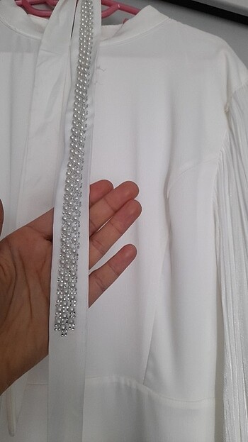Zara Beyaz nikah elbisesi