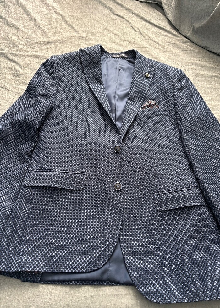 Süvari Blazer Ceket - Görsel 2