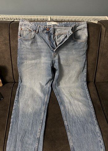 Bershka Kot pantolon Regular Fit - Görsel 2