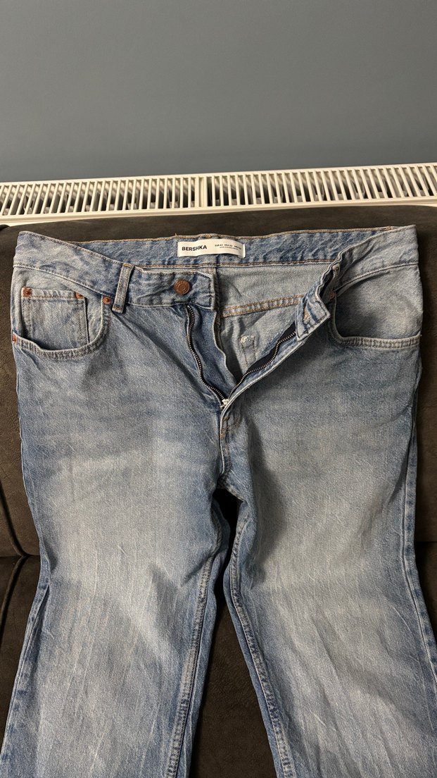 Bershka Kot pantolon Regular Fit - Görsel 3