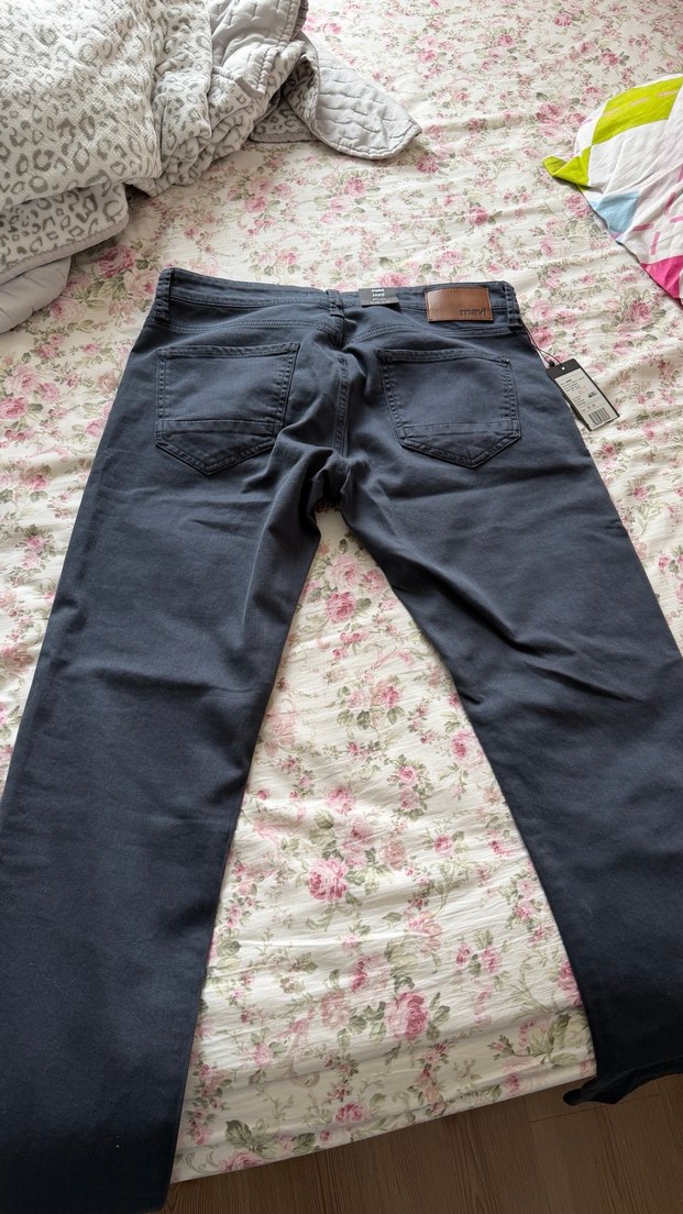 Mavi Jake Slim Leg Fit Erkek Kot Pantolon - Görsel 4