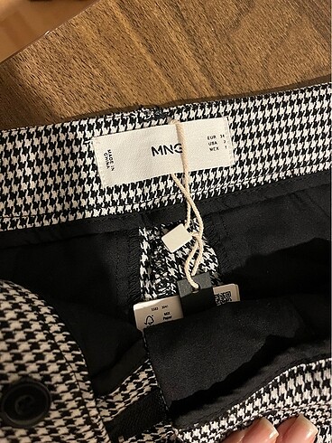 34 Beden Mango Pantolon