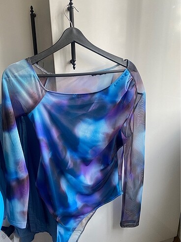 Trendyol & Milla Tül Body