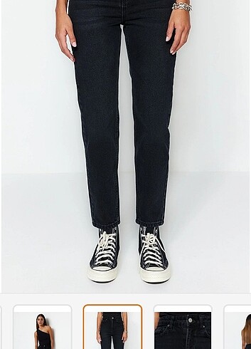 Trendyol & Milla Trendyolmilla Siyah Jean