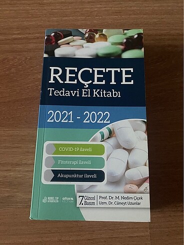 Reçete tedavi el kitabı