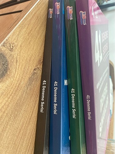 TUSDATA 41 DENEME SERİSİ tüm ciltler - Görsel 2