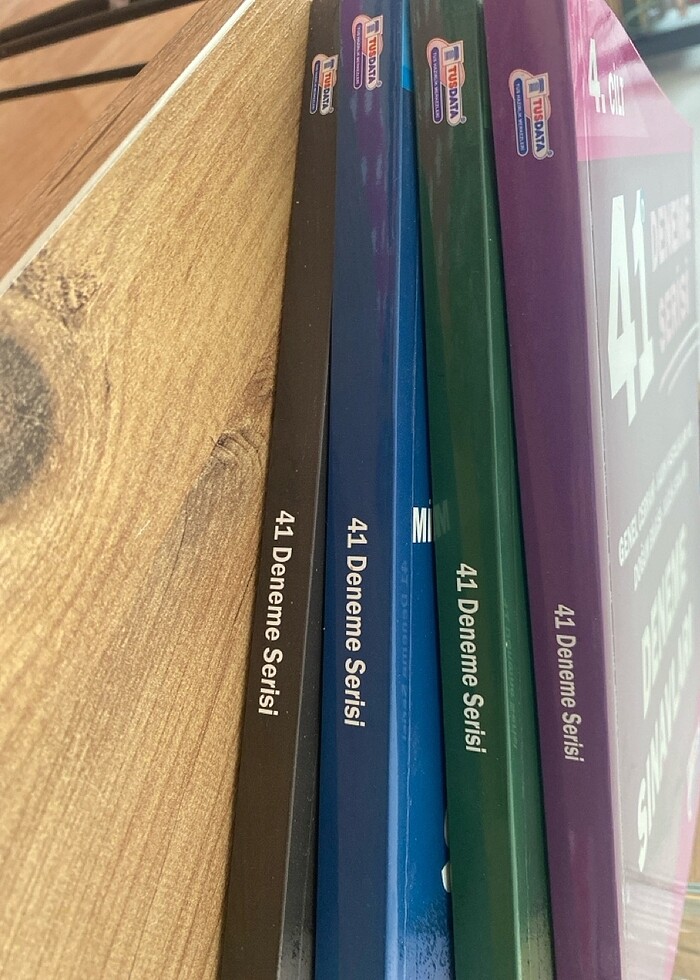 TUSDATA 41 DENEME SERİSİ tüm ciltler - Görsel 2