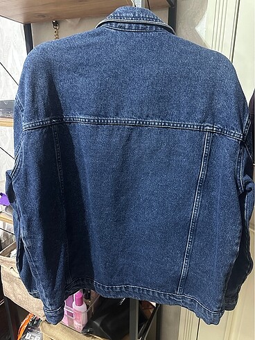 Trendyol kot ceket oversize