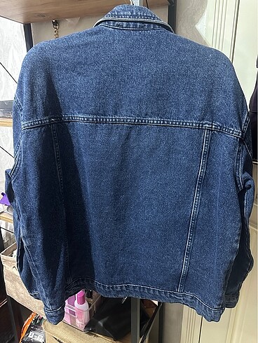 Trendyol & Milla Trendyol kot ceket oversize