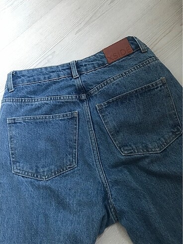 s Beden mavi Renk LCW wide Leg kot pantolon
