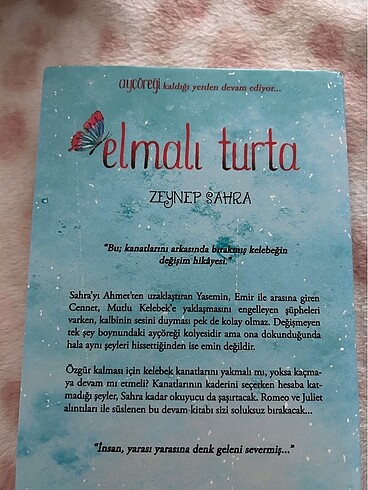  ciltli kitap zeynep sahra/elmaliturta