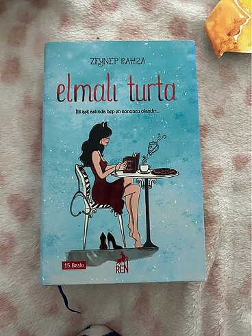 ciltli kitap zeynep sahra/elmaliturta