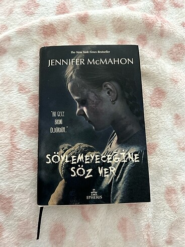 ciltli kitap - söylemeyeceğine söz ver