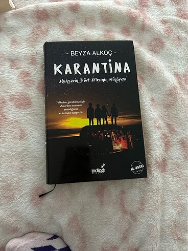 ciltli kitap - karantina beyza alkoc