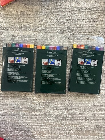  Faber Castell Asetat Kalemi 8 li (1 paket)