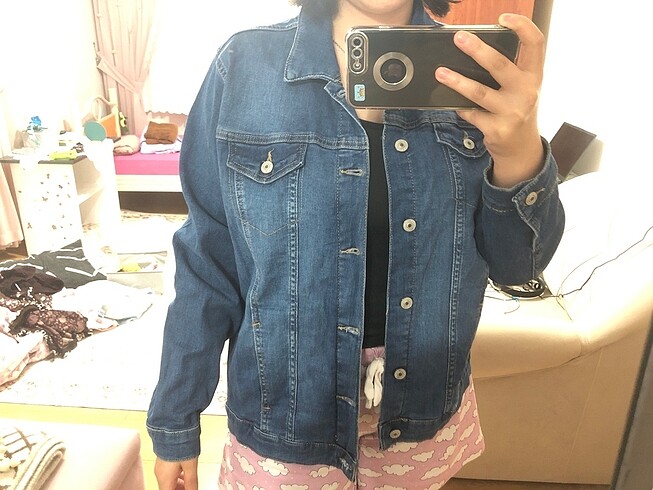 LC Waikiki jean kot ceket 44 beden